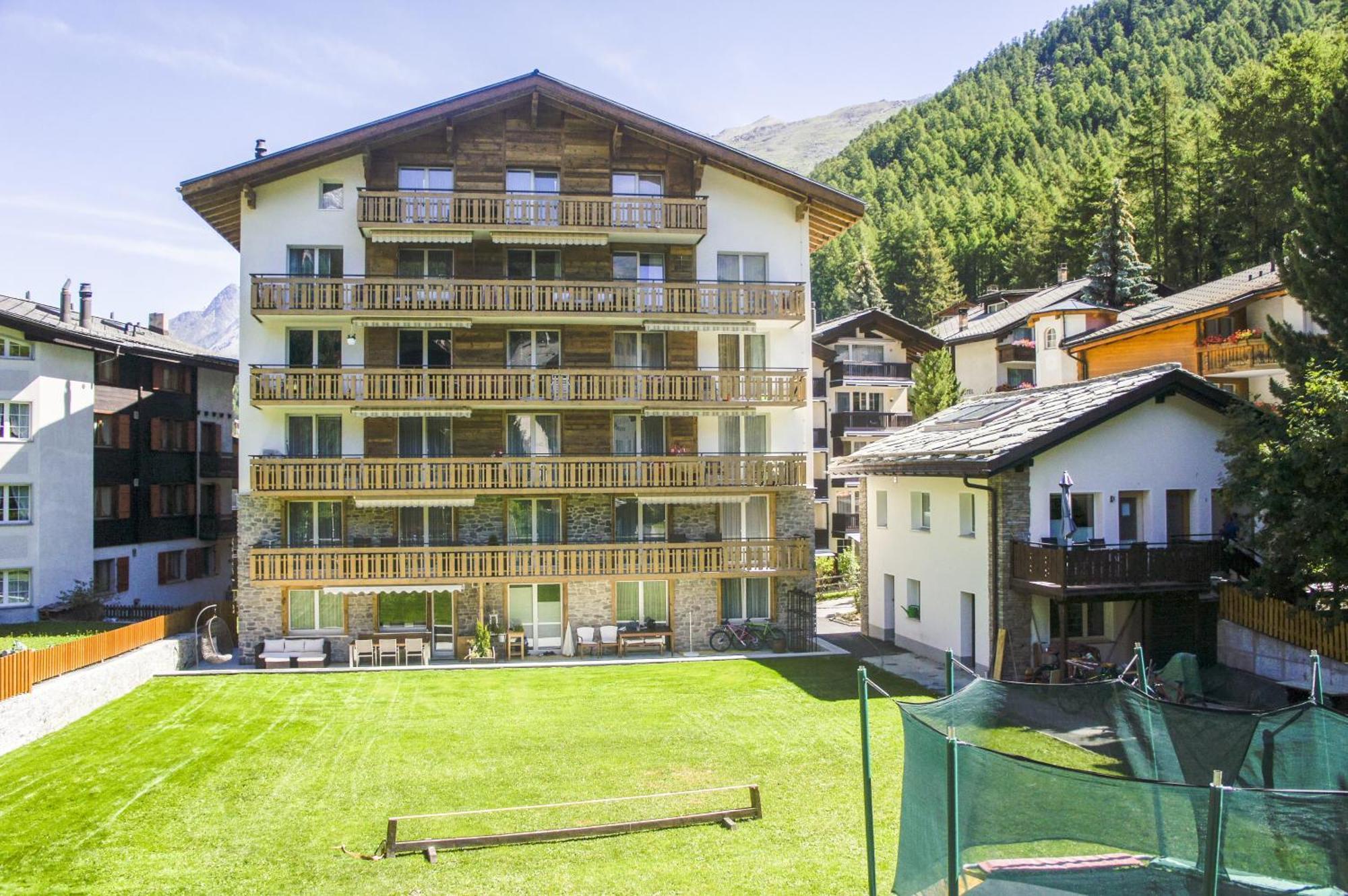 Ferienhaus Matterhorngruss Apartment Zermatt Exterior photo