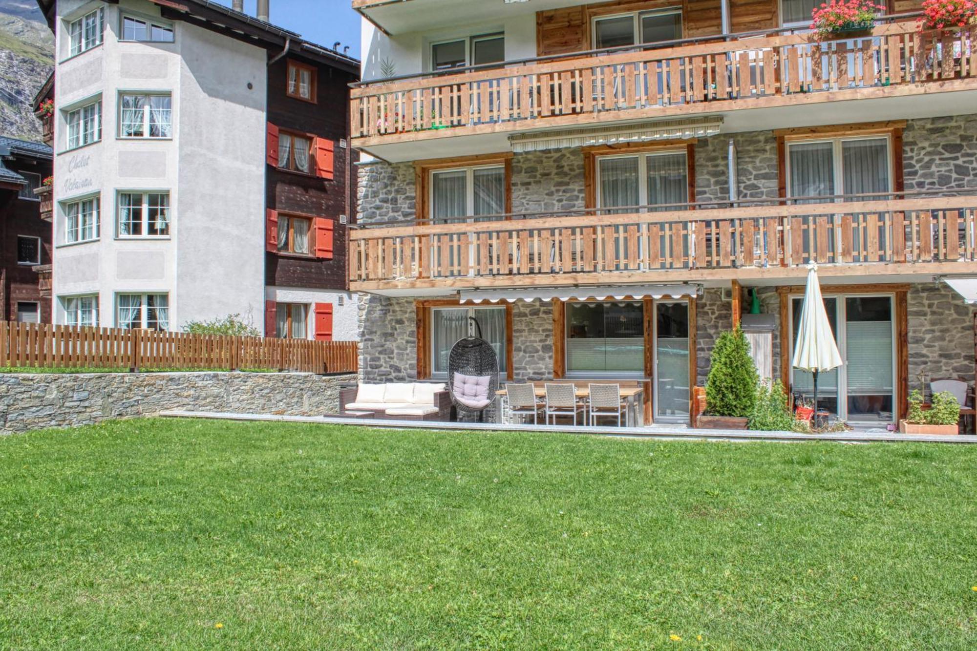 Ferienhaus Matterhorngruss Apartment Zermatt Exterior photo