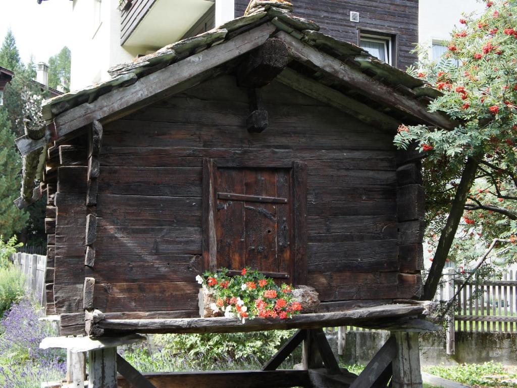 Ferienhaus Matterhorngruss Apartment Zermatt Exterior photo