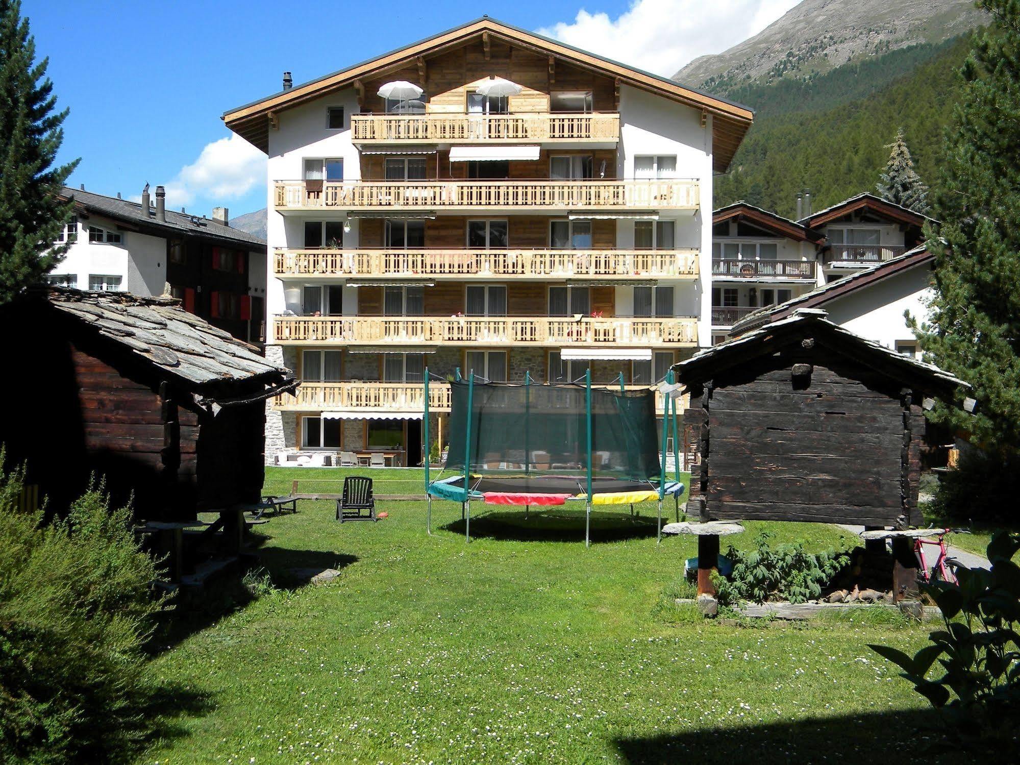 Ferienhaus Matterhorngruss Apartment Zermatt Exterior photo