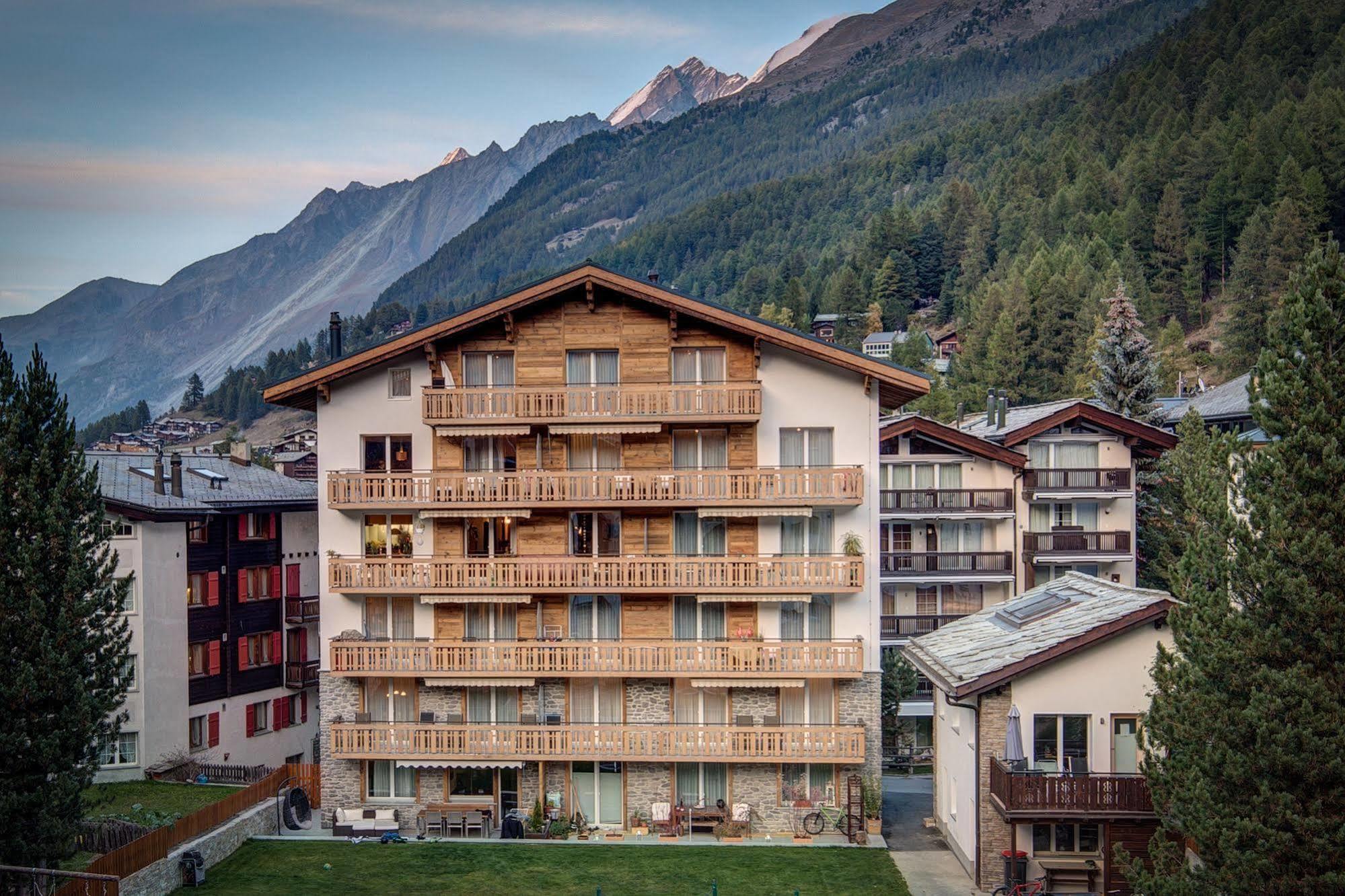 Ferienhaus Matterhorngruss Apartment Zermatt Exterior photo